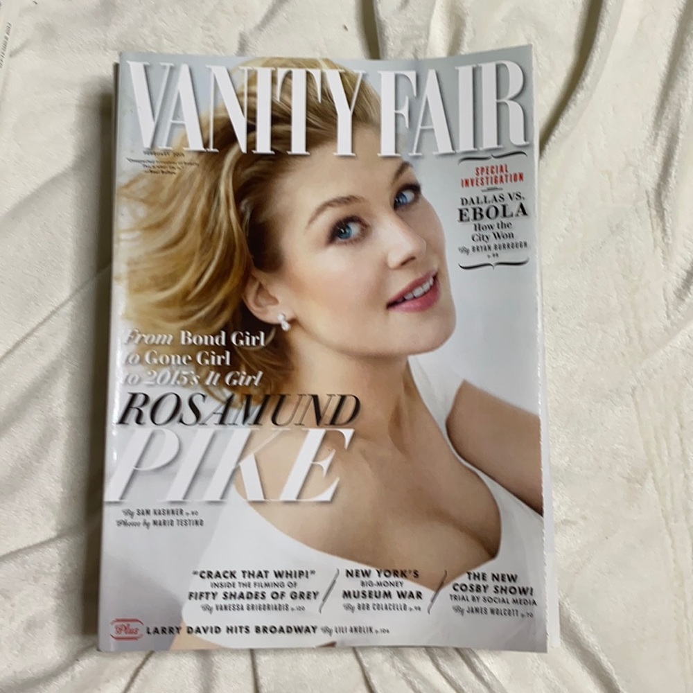 Vanity Fair Magazine February 2015 ROSAMUND PIKE